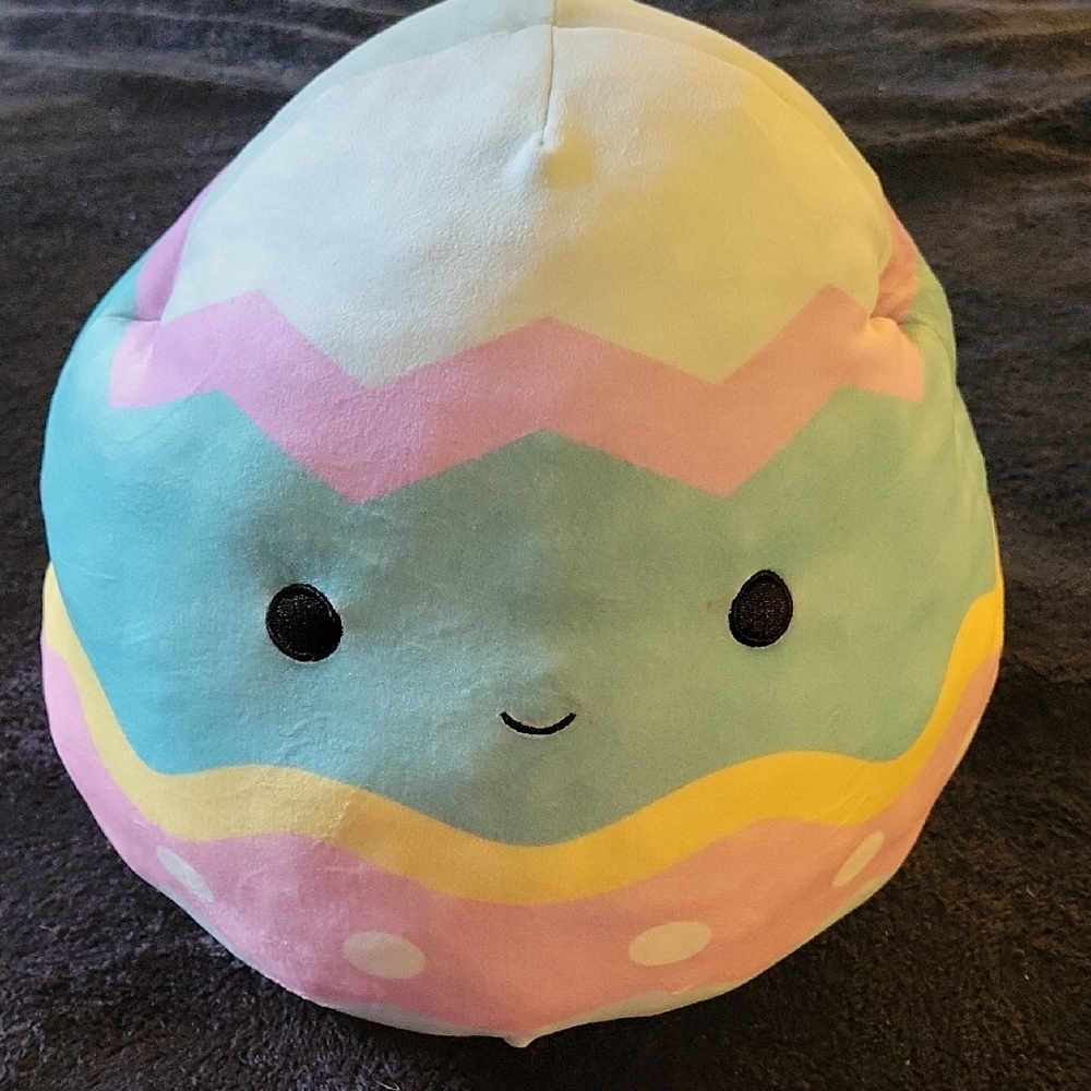 Reversible Squishmallow Plush Toy